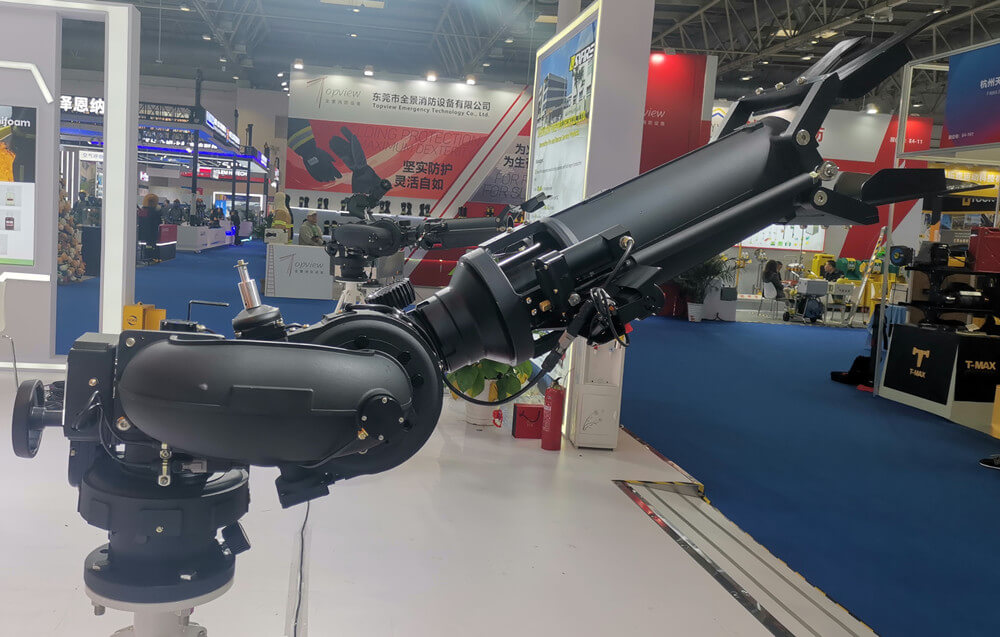 Лансирање на нов производ - Ултра голем монитор за пожар