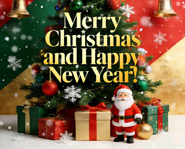 Честитки за празниците: Среќен Божиќ и Среќна Нова Година! Честитки за празниците: Среќен Божиќ и Среќна Нова Година!